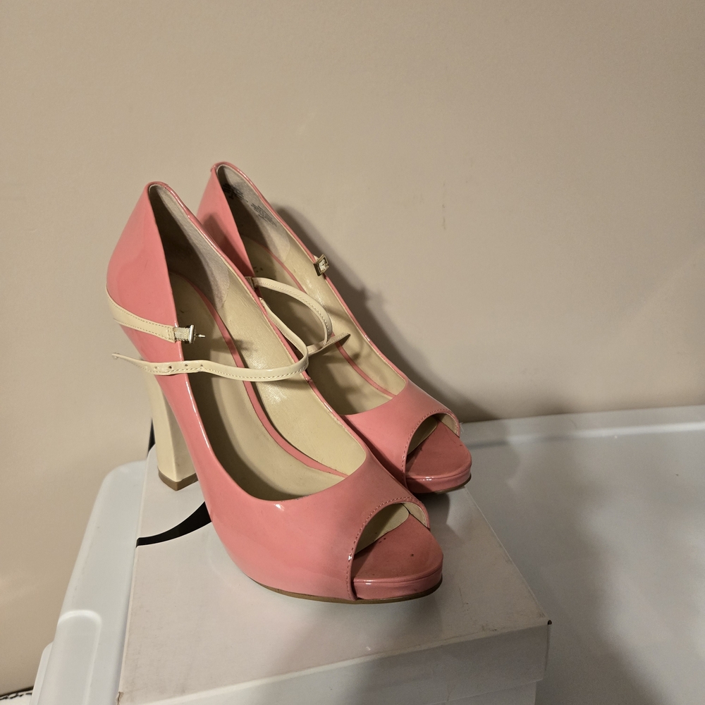 Nine West Pink Heels